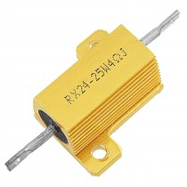 25W 4 ohm 4R Aluminium Clad Resistor 25 W Watt x 1