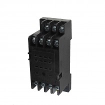 PYF14A Type 14 Pins Standard 35mm Mounting Rail Relay Socket Base for H3Y-4