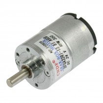 33mm Dia Permanent Magnetic Planet Gear Box Motor 350 RPM DC 24V
