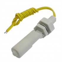 Gray Liquid Water Level Sensor Horizontal Floating Float Switch