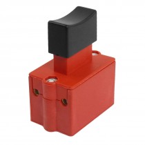 Power Tool Part DPST Non Lock Trigger Switch AC 250V 12A / 125V 20A Red Black