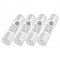 4 Pcs RT18RT14 Cylindrical Contact Cap Fuse Links 380V 40A 14.3 x 51mm