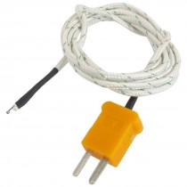 K Type Thermocouple Temperature Measuring Probe Sensor 1M Length