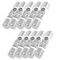 10 Pcs Cylindrical Contact Cap Fuse Links 380V 25A RT18TR14