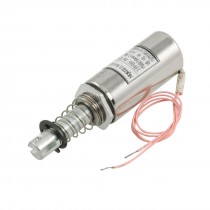 DC 12V Pull Type Linear Motion Solenoid Electromagnet 97mm Height