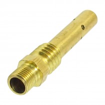 350A Welding Torch Welder Fitting Tip Holder Gold Tone