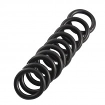 10 x Automobile 15.5mm OD 2.2mm Thickness Rubber O-ring Oil Seal Gaskets