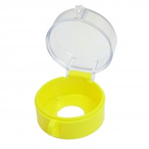 22mm Dia Push Switch Button Control Station Cylinder Shape Safeguard Cover