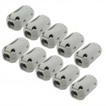 UF70B Noise Filter Ferrite Clip for 7mm Diameter Audio Vedio Cable 10 Pcs