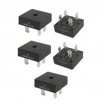 KBPC15-10 Single Phase Metal Case Bridge Rectifier 1000V 15A 5 Pcs