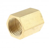 3 8" PT Female Thread Push in Quick Straight Pneumatic Connector Gold Tone