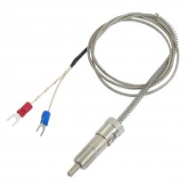 800C Compression Spring K Type Thermocouple Temperature Controller Probe 1Meter