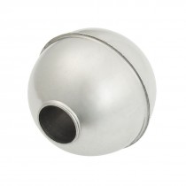 30mm x 29mm x 9.5mm Stainless Steel Floating Ball for Water Level Sensor