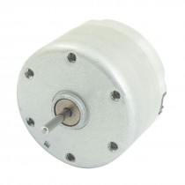 6500RPM 12V 0.02A High Torque Cylinder Electric Mini DC Motor