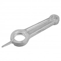 Air Compressor 0.8" x 0.47" Bore Diameter Aluminum Alloy Connecting Rod