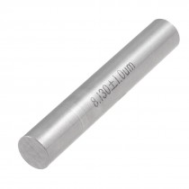 Hole Measuring 8.13mm x 50mm Pin Gage Gauge w Plastic Cylindrical Box