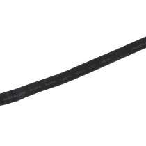Ratio 2:1 Black Polyolefin 8mm Dia Heat Shrink Shrinkable Tube 3 Meter