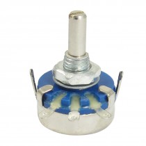 WH5-1A 10K ohm 4mm Round Shaft Linear Taper Rotary Carbon Potentiometer