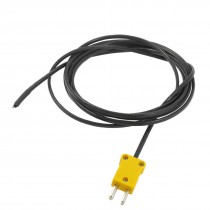 300 Celsius K Type Temperature Sensor Thermocouple Probe 2M Cable