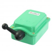 Green Plastic Shell Change Over Switch Cam Starter QS-60 AC 30A 380V