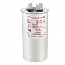 Air Conditioner AC 500V 30uF Polypropylene Film Motor Capacitor