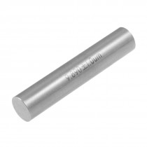9.89mm Dia Tungsten Carbide Cylinder Pin Gage Gauge 50mm Long