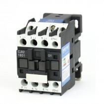 CJX2-1810 AC Contactor 380V 50/60Hz Coil 18A 3-Phase 3-Pole 1NC