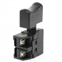 250V 6A Electric Hammer SPST Trigger Switch w No Lock DZK1-11-6