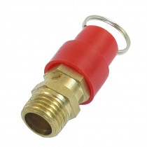 Pneumatic Compressor 1/4"PT Thread Safety Pressure Relief Valve