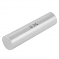50mm Long 12.06mm Diameter Tungsten Carbide Cylinder Pin Gage Gauge