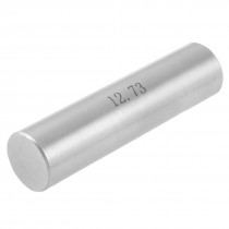 Hole Measuring 12.73mm x 50mm Pin Gage Gauge w Plastic Cylindrical Box