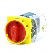 AC 500V 40A Self Locking 8 Sctre Terminalsi 0-1 Cam Combinaton Changeover Switch