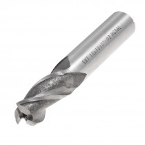 16mm x 16mm x 32mm x 92mm 3 Flutes Straight HSS End Mill Milling Cutter