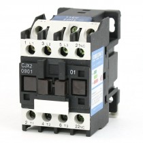 CJX2-0901 AC Contactor 110V 50Hz Coil 9A 3-Phase 3-Pole 1NC