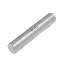 9.61mm Dia Tungsten Carbide Cylinder Pin Gage Gauge 50mm Long