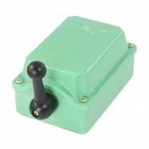 Green Plastic Housing Changeover Switch Cam Starter QS-30 AC 30A 380V
