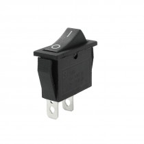 SPST ON/OFF 2-Position Snap In Boat Rocker Switch 250V/15A 125V 20A AC