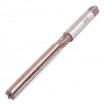 High Speed Steel 8mm Cutting Dia Hand Operated Reamer 103mm Length