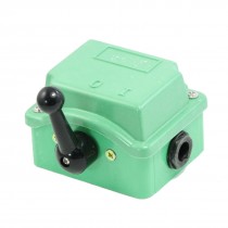 QS5-15A Model AC 500V 15A Forward Reverse Drum Switch Cam Starter Control