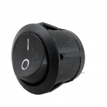 AC 6A/250V 10A/125V ON/OFF 2 Position SPST 2 Pin Snap in Boat Rocker Switch