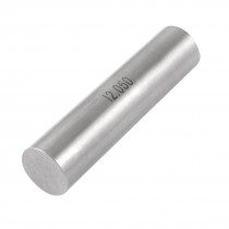 50mm Long 12.05mm Diameter Tungsten Carbide Cylinder Pin Gage Gauge