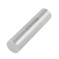 50mm Long 11.95mm Diameter Tungsten Carbide Cylinder Pin Gage Gauge