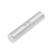 Hole Measuring 10.69mm x 50mm Pin Gage Gauge w Plastic Cylindrical Box