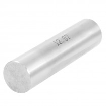 12.57mm Diameter Tungsten Carbide Plug Pin Gage Gauge w Plastic Case