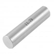 50mm Long 11.79mm Diameter Tungsten Carbide Cylinder Pin Gage Gauge