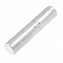 Electronic Industry 10.72mm Diameter 50mm Long Plug Pin Gage Gauge