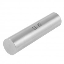 50mm Long 11.67mm Diameter Tungsten Carbide Cylinder Pin Gage Gauge