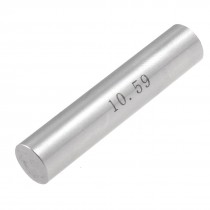 Electronic Industry 10.59mm Diameter 50mm Long Plug Pin Gage Gauge