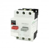 DZ108-20 1NO 1NC Moulded Case Motor Protection Circuit Breaker