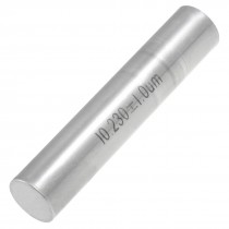 Hole Measuring 10.23mm x 50mm Pin Gage Gauge w Plastic Cylindrical Box